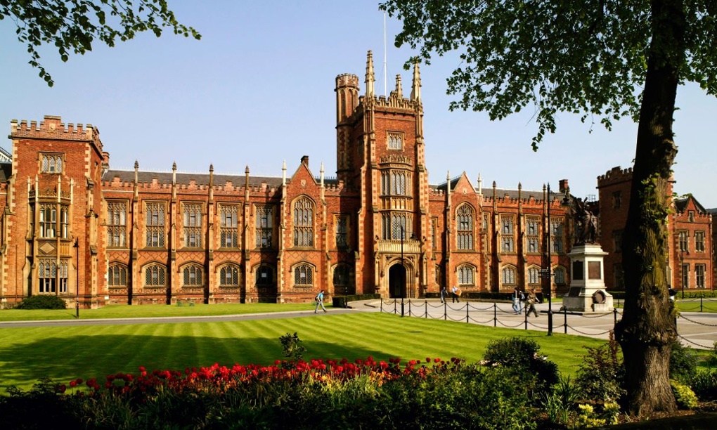 Mandatory Credit: Photo by Design Pics Inc / Rex Features ( 928144a ) Queen's University Belfast, Belfast, Ireland VARIOUS VARIOUS QUEEN'S UNIVERSITY BELFAST IRELAND HORIZONTAL OUTDOORS DAY DAYTIME SUNSHINE SUNLIGHT GROUP URBAN FEMALE WOMEN COLOR COLOUR EDUCATION MAN STRUCTURE SUNNY BUILDING KNOWLEDGE WISE WISDOM HUMAN LANDMARK LEARN HISTORY LEADER DAYLIGHT EUROPE COLORS COLOURS ARCHITECTURE LEARNING BUILDINGS LANDMARKS EUROPEAN CITIES CITY CITYSCAPE TOURISM HISTORIC GROUPS MUNICIPALITY PERSONS COLLEGE STUDENT PERSON LEADERSHIP HERITAGE PHOTOGRAPHIC METROPOLITAN COLORED COLOURED WOMAN'S STRUCTURES FELLOW STUDENTS SCHOOLS LADY MAN'S PHOTOGRAPHY CAMPUS FEMALES EDUCATIONAL MEN'S GUY DAYS MALES GUYS IRISH LADIES GENTLEMAN LEADERS WOMEN'S GENTLEMEN GAL EXTERIORS ARCHITECTURAL EXTERIOR CITYSCAPES FULL-LENGTH POST-SECONDARY TOURIST ATTRACTIONS DESTINATIONS NORTHERN ANTRIM COLLEGES UNIVERSITIES HISTORICAL METRO ADULTS OUTSIDE COUNTY ADULT PEOPLE MEN OUTDOOR WOMAN SCHOOL ATTRACTION DESTINATION TRAVEL MALE IMAGE BEINGS & VINTAGE AND FULL LENGTH PERIOD PERIODS CAPITAL ULSTER CONTAE BACKGROUND HUMANS CO E.U. EU UNION NEGATIVE SPACE WESTERN WHITE HORIZONTALLY HORIZONTALS HISTORIES SPACES SUNSHINES BEING FELLOWS BODY GALS MEDIUM OF CO. QUEENS NORTH COAST AONTROMA THE COLLECTION STOCK NOT-PERSONALITY 5103251